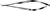 Clayman Westcott Curved Scissors - E3243